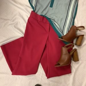Loft Pink Dress Slacks